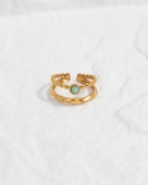 Elegancki pierścionek na lato