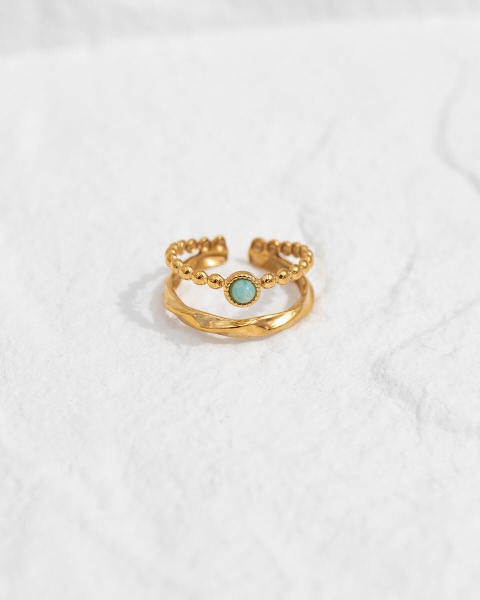 Elegancki pierścionek na lato