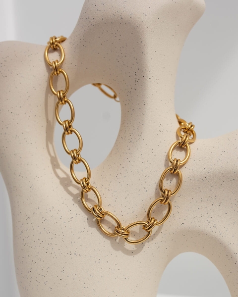 Idealny zestaw biżuterii ze stali chirurgicznej na lato