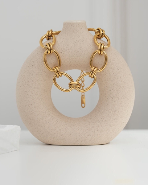 Klasyczny zestaw biżuterii wodoodpornej