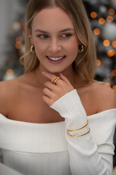 Bransoletka ze stali nierdzewnej