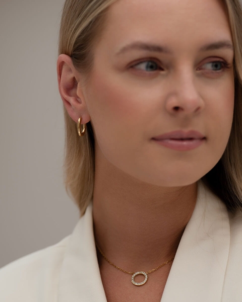 Eleganckie kolczyki na święta