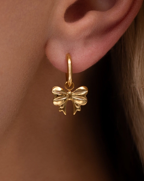 zestaw pozłacanej biżuterii na prezent