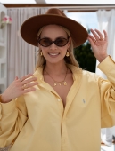 Letni zestaw biżuterii ze stali z charmsami