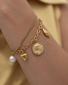 bransoletka ze stali chirurgicznej