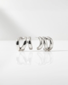 Srebrne kolczyki sztyfty