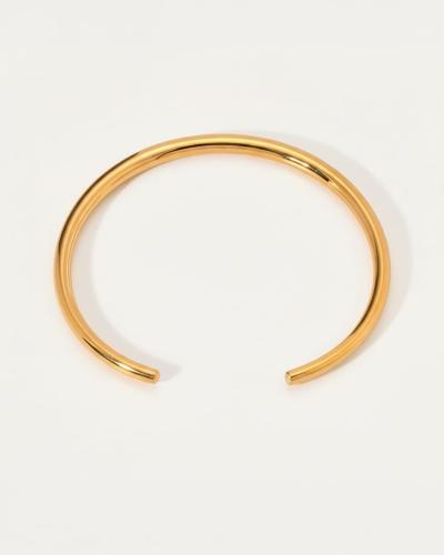 Złoty choker ze stali chirurgicznej