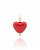 Zawieszka czerwone serce