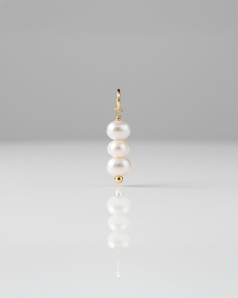 Zawieszka perła słodkowodna