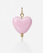 Zawieszka różowe serce