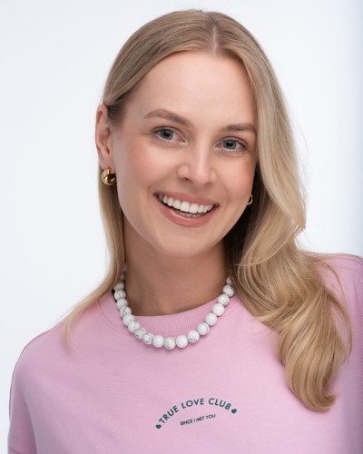 Ręcznie robiony choker