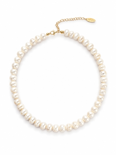 choker z pereł pinterest