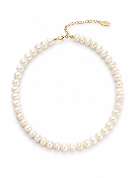 choker z pereł pinterest
