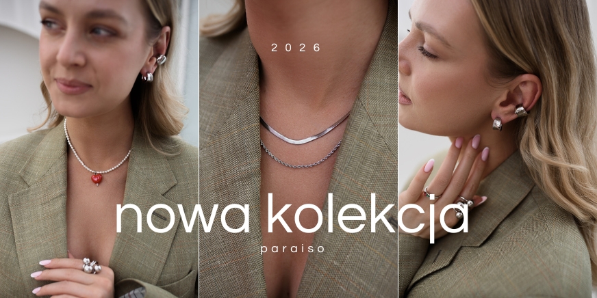 modna biżuteria ze stali