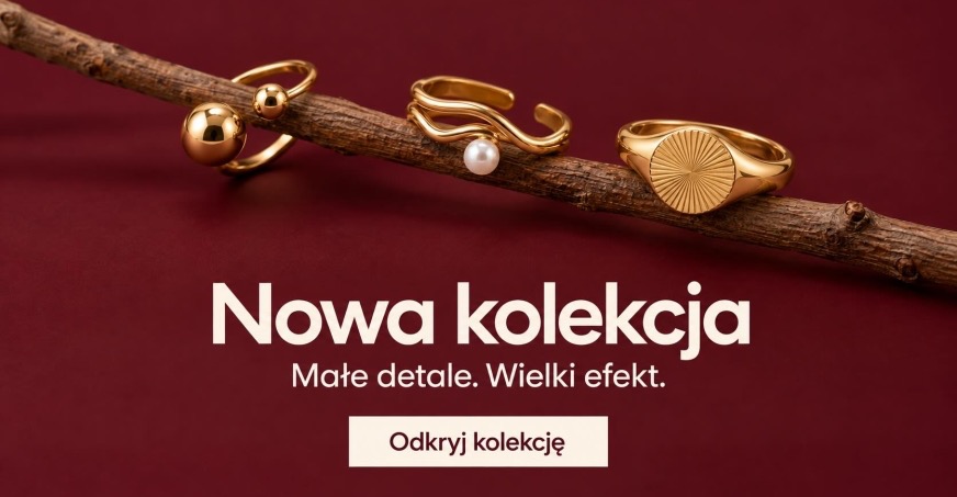 modna biżuteria ze stali